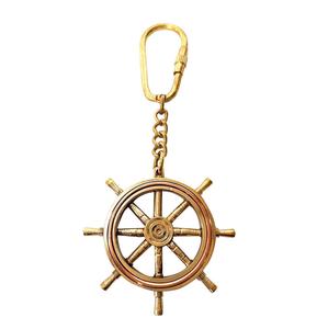 Fournisseur en gros de porte-clés en laiton de style calendrier antique, porte-clés en laiton, objet de collection, exportateur - Product Image 2