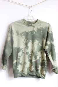 Sudadera con Cuello Redondo y Estampado Tie Dye al por Mayor, Ecológica, 100% Algodón, Impresión de Logotipo Personalizado, Alta Calidad, Secado Rápido, Transpirable para Hombre - Product Image 6