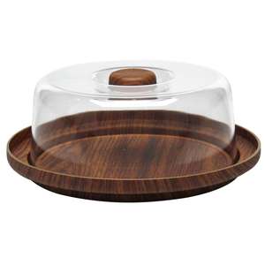 Latest Design <b>Wooden</b> Serving Tray <b>With</b> <b>Lid</b> for Home Hotel & Restaurant Brown Color Food Salad Snacks Serving Tray Hotel Supplies - Product Image 5