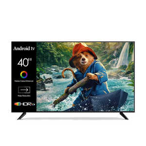 Nuevo Televisor LED LCD Inteligente HDTV de 65 Pulgadas con Android, Altavoz Integrado, Soporte de Pared Vertical, FHD, Amarillo/Dorado para el Hogar - Product Image 1