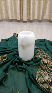 Portavelas de Alabastro Natural de Alta Gama Hecho a Mano, Decoración del Hogar, Colección de Diseñador, Diseño Exclusivo, Calidad Premium - Product Image 6