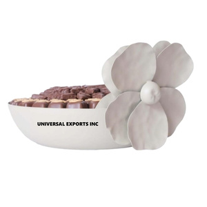 ชามช็อคโกแลตโลหะดีไซน์สุดสร้างสรรค์มาใหม่ล่าสุดสินค้ามาใหม่ทำด้วยมือแท่นวางช็อคโกแลตแบบคลาสสิก - Product Image 2