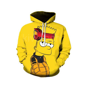 K_T Sublimation Printing Hoodie - 100% Poliéster Fleece - Product Image 2