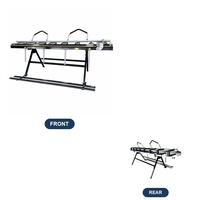 Machine à plier la tôle manuelle, longueur de pliage de 3,2 m à 4,2 m pour les profilés de toiture et les gouttières