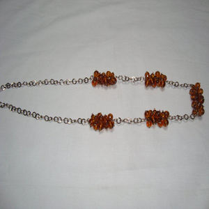 แฟชั่น Jawelry ขายส่งสร้อยคอสี่เหลี่ยมสีสันสดใสสำหรับเจ้าสาวดูงานแต่งงานงานปาร์ตี้ - Product Image 2