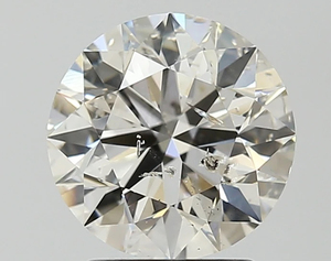 Bijoux B2B pour GIA Certifié 2.00 CT Diamant Blanc Rond Naturel J Couleur FL FLOW Pureté EX Diamant Lâche Poli - Product Image 1