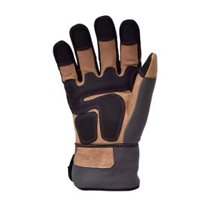 Guantes DE SEGURIDAD duraderos para herradores, venta al por mayor, ropa de cuero personalizada de alta resistencia, guantes de seguridad de trabajo de protección al por mayor - Product Image 4