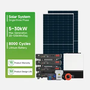 Zonne-Energiesysteem Thuis Zonne-Verlichting Systeem Broedmachine Home Incubator Machine Residentiële Off Grid Lithium Ion Zonne-Technologie Mppt