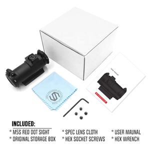 Hunting Aimpoinx M5S High-<b>Level</b> Aluminum Alloy Black Red Dot <b>Laser</b> Scope 30mm Objective Lens Fully Multi-Coated 2.26 Centerline - Product Image 6