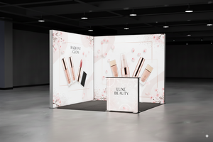 Tùy chỉnh <span class=keywords><strong>LED</strong></span> quảng cáo seg hộp Đèn trở lại tường không Khung vải lightbox Alu khung cho triển lãm thương mại hiển thị gian hàng và khuyến mãi - Product Image 3