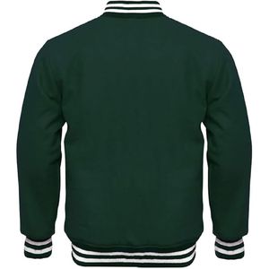 Wholesale Custom <b>Men's</b> High Quality Baseball <b>Jacket</b> Casual Sport Varsity <b>Jacket</b> with OEM Service - Product Image 2