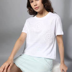 Camisetas de mujer Recién llegado Camiseta de mujer transpirable y de secado rápido para ropa al aire libre Tendencia superior de alta calidad - Product Image 3
