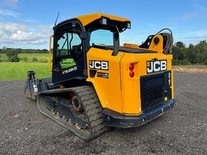 Cargadora de orugas telescópica usada 3TS-8T de 74HP con brazo telescópico: ¡Compre ahora para proyectos de construcción y agricultura! - Product Image 6