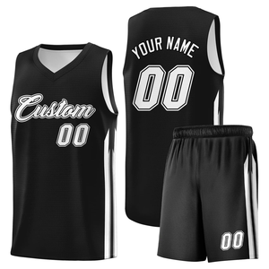 Pantalones cortos de baloncesto personalizados para hombres y jóvenes, uniforme de equipo transpirable con nombre personalizado y número impreso, ropa deportiva - Product Image 4