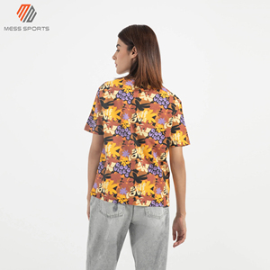 T-shirt pour homme, coupe classique, coton mélangé de haute qualité, respirant, prix bas, manches courtes, t-shirt personnalisé, service OEM - Product Image 5