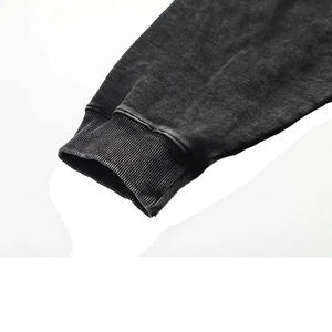 Séchage rapide hommes lavage à l'acide sweats à capuche pour tenue décontractée marque privée bas quantité minimale de commande confortable et respirant hommes lavage à l'acide à capuche - Product Image 3