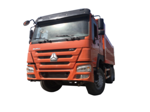 รถดัมพ์บรรทุกรถดัมพ์10ล้อ6X4รถพวงมาลัยซ้าย - Product Image 1