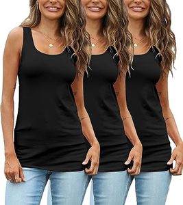 Latest Design Sleeveless Soft Skin Friendly Side Pleats Skinny Slim Fit Yoga Daily Outdoor Antibacterial Breathable Tops - Product Image 1
