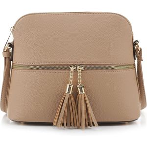 Bolso Bandolera de Piel Sintética con Textura de Guijarro para Mujer, Elegante Bolso de Hombro para Oficina y Uso Casual - Product Image 6