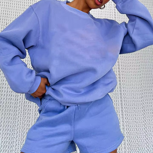 เสื้อกันหนาวมีฮู้ดผ้าขนแกะเทอร์รี่ใส่ได้ทุกฤดู - Product Image 4