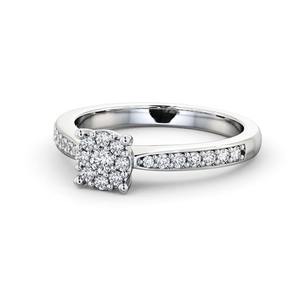 Anillo de compromiso con diamantes cultivados en laboratorio para mujer, joyería de moda personalizada, diseño antiguo, anillos Eternity para mujer - Product Image 5