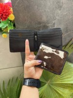 Dompet Kulit Sapi Asli Motif Kulit Hewan Terbaru, Dompet Pria, Tempat Kartu, Tempat Uang, Hadiah untuk Pria