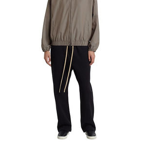 OEM Vente en gros Pantalon de survêtement évasé surdimensionné LOGO personnalisé Pantalon de survêtement en coton à coupe décontractée Pantalon évasé de haute qualité Vente en gros - Product Image 2