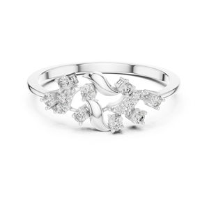 Anillo de Compromiso Solitario con Diamante Cultivado en Laboratorio, Oro Amarillo de 14K, 0.17 Ct, Certificado IGI, para Mujer |   Diamante Cultivado Nuevo - Product Image 3