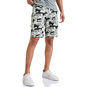 Pantalones cortos estampados de secado rápido de nuevo diseño, precio al por mayor, ropa de verano para hombres, pantalones cortos de estilo casual estampados de algodón - Product Image 1