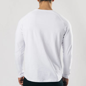 เสื้อยืดผู้ชายผ้าคอตตอน100% แห้งเร็วสำหรับผู้ชายเสื้อยืดคอกลมสำหรับใส่เดินถนนโลโก้ได้ตามต้องการ - Product Image 4