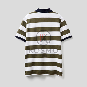 เสื้อเชิ้ตผู้ชายผ้าฝ้าย 100% สำหรับฤดูร้อน แขนสั้น ผ้าเจอร์ซีย์ ทรงปกติ ไม่ยับ สวมใส่สบาย - Product Image 2