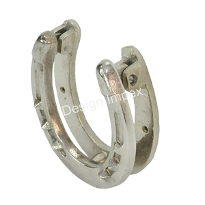 ที่เคาะประตูใช้ในร่มกลางแจ้งวัสดุอลูมิเนียมแข็งที่เคาะประตูขัดเงาสีเงินสำหรับห้องนอนโรงแรมห้องน้ำที่ดีที่สุด - Product Image 4