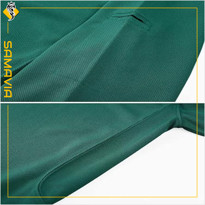 เสื้อโปโลแขนสั้นผ้าคอตตอน100% สำหรับผู้ชายเสื้อใส่ทำงานแบบลำลองมีสไตล์พิมพ์ลายเสื้อยืดต่อต้านริ้วรอย - Product Image 3