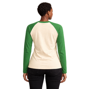 Gorro de Punto Legacy Ivory 08, Gorro de Invierno para Mujeres de Hermandad Universitaria, Color Rosa y Verde, Ropa de Hermandad - Product Image 2