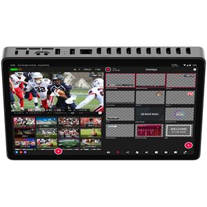 Compre un Codificador de Transmisión en Vivo 4K con Pantalla Táctil Profesional de 8 Pulgadas y Conmutador de Video Multicámara (Modelo: Extreme) con Entrada HDMI/USB - Product Image 2