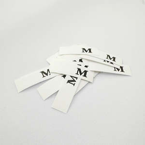 Etiquetas y etiquetas de cuidado personalizadas | Etiquetas de tamaño impresas lavables para prendas | Etiquetas de marca de tela personalizadas - Product Image 3