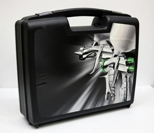 Pistola de Pulverización Profesional de 1.4 mm HD con Alimentación por Gravedad – Serie Elite, Pistola de Pintura Automotriz de Alta Atomización - Product Image 1