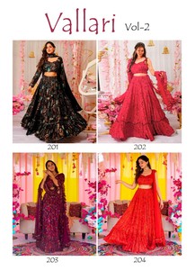 <b>Designer</b> Chinon Printed Lehenga Choli Collection Full <b>Catalog</b> available at wholesale rate, <b>Designer</b> Lehenga Choli. - Product Image 5