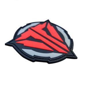 Écussons de vêtement en caoutchouc et PVC écologiques avec logo personnalisé, en relief 3D, à coudre, sans minimum - Product Image 6