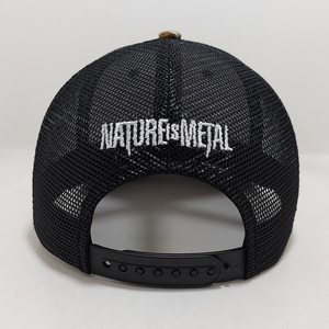 Gorras de Camuflaje Estilo Camionero, Fabricante de Gorras en Indonesia, Parche de Cuero Personalizado, Logotipo de Marca Impreso, Gorras de Camuflaje para Actividades al Aire Libre y Caza - Product Image 5