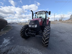 Tracteur agricole IH Farmall 140A 2024, 140 CV, moteur FPT avec pompe de boîte de vitesses et roulement, 3 heures, 16x8, Power Shuttle inclus - Product Image 4