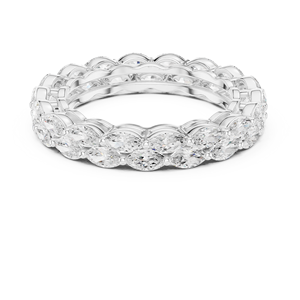 Bijou Bague en or 18 carats avec motif gravé - Product Image 3