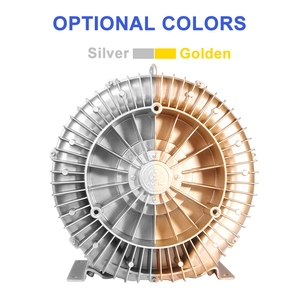 Factory Supply 3hp Electric High Airflow Single Stage Aluminum Alloy Side Channel Ring <strong>Blowers</strong> - Product Image 5