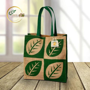 Bolsas de arpillera impresas ecológicas de alta calidad al por mayor directas con fabricante de uso de boda de color personalizado para el mercado global - Product Image 1