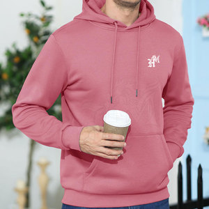 Sweat-shirts d'hiver pour hommes, design personnalisé, 100% coton, avec poche, couleur unie, décontractés, séchage rapide, respirants, légers, haute qualité - Product Image 2