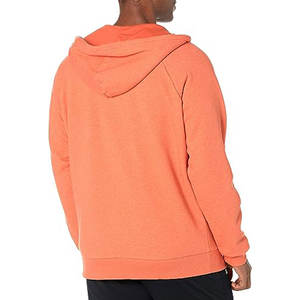 Autumn Winter Plain Color Style Mens Half <b>Zip</b> Up Oversized Mens Oversized Streetwear Ripped Distressed Half <b>Zip</b> <b>Hoodie</b> - Product Image 4