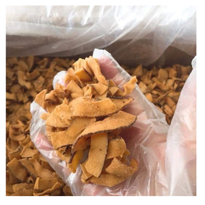 Chips de coco tostadas de primera calidad, bocadillo saludable con crujiente sabor natural, producto de Vietnam, suministro de calidad de exportación - Product Image 6