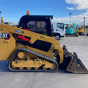 Meilleure qualité Cat 239D3 Skid Steer Loader, Chargeur de construction compact, Prix d'usine, Vente à chaud, Performance fiable Bon marché - Product Image 1