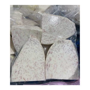 Emballage de stockage de style en vrac blanc congelé IQF Frozen Taro Crop Couleur organique Poids Propre Origine FOB pas cher - Product Image 6