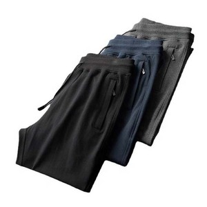 Men's Lightweight <b>Slim</b> <b>Jogger</b> Pants Tapered Athletic Sweatpants with Zipper Pockets for Jogging Exercise Gym Workout Trousers - Product Image 1